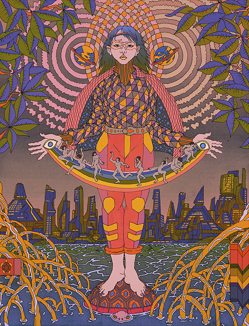 Tim Goschnick - Ride the Techno Pagan Future Rainbow