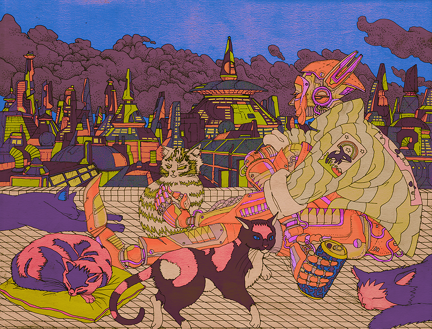 Tim Goschnick - Unemployed Android