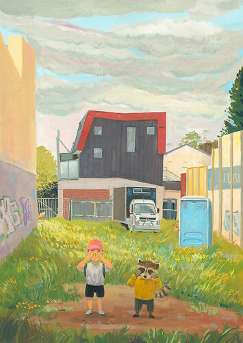 Hide and Seek - Vincent Chen