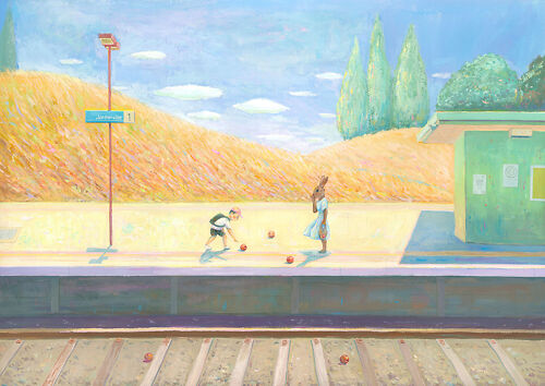 Jordanville Station - Vincent Chen
