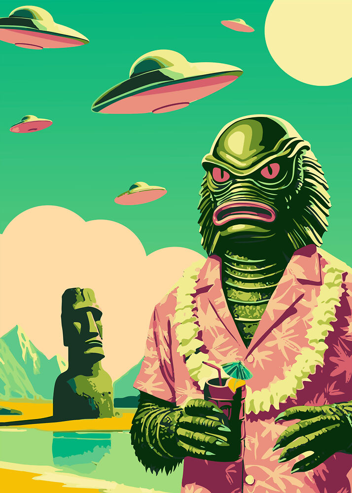 Von Hep - The Creature Drinks Among Us