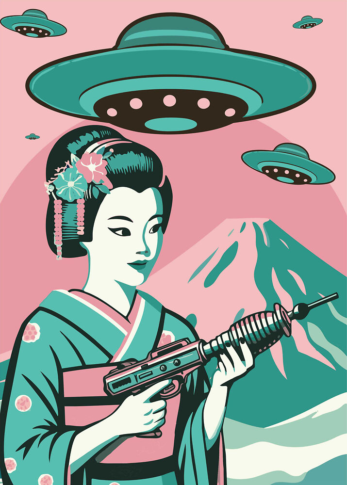 Von Hep - Geisha Guardian