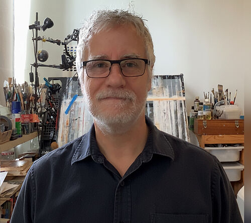 Artist Warren Bonett
