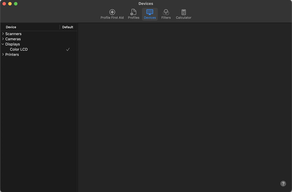 Printing Colour Targets on Mac using ColorSync Utility | Image Science