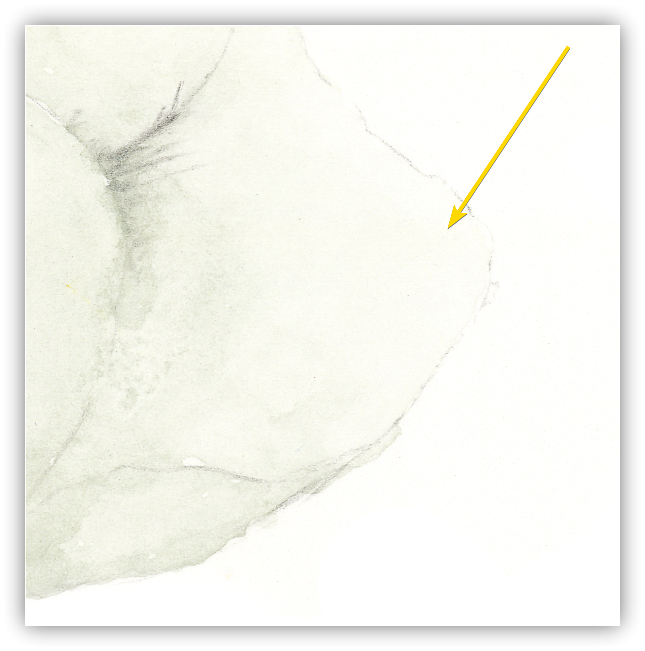 Light washes can be very close to paper tone and thus very hard to capture successfully...