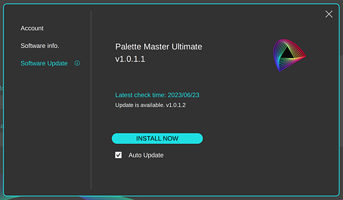 Version Of Palette Master Ultimate Edition Calibrating BenQ Monitors with Palette Master Ultimate | Image Science