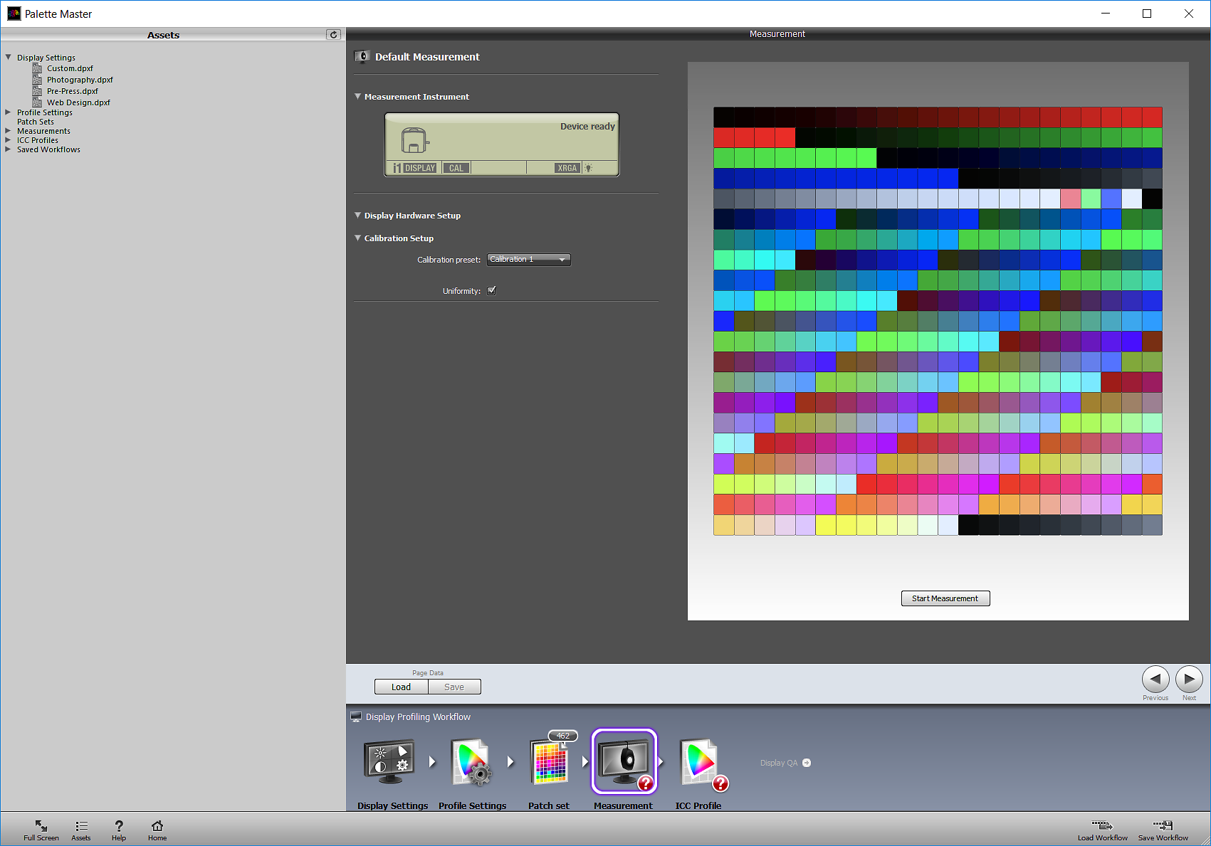 Calibrating BenQ P Series Monitors with Palette Master Image Science