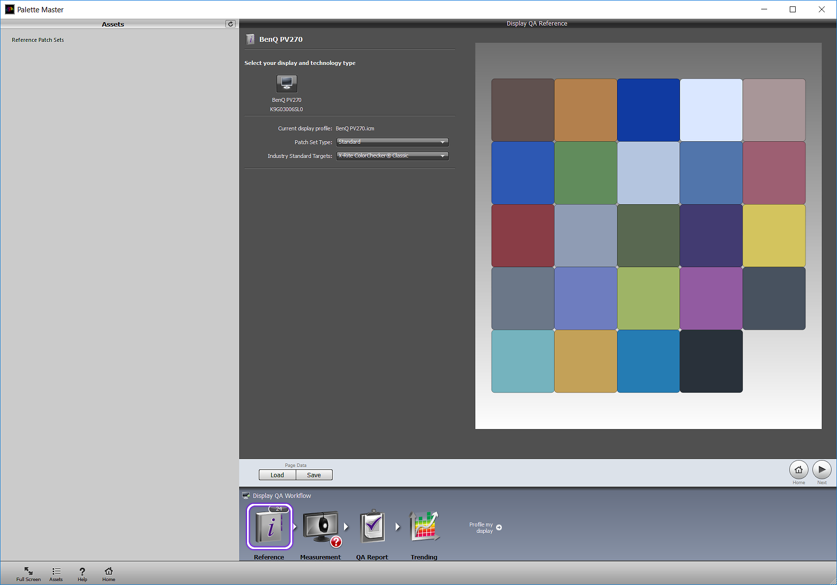 Calibrating BenQ P Series Monitors with Palette Master Image Science