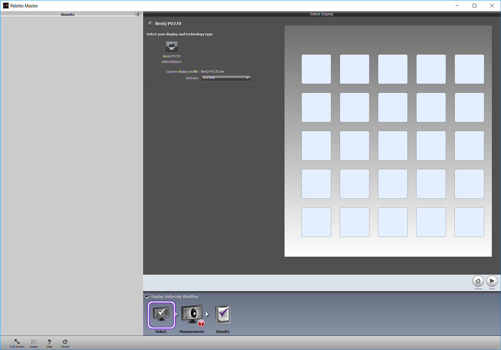 Calibrating BenQ P Series Monitors with Palette Master Image Science