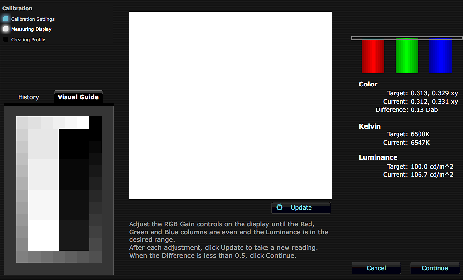 How to Calibrate a NEC Multisync Monitor Image Science