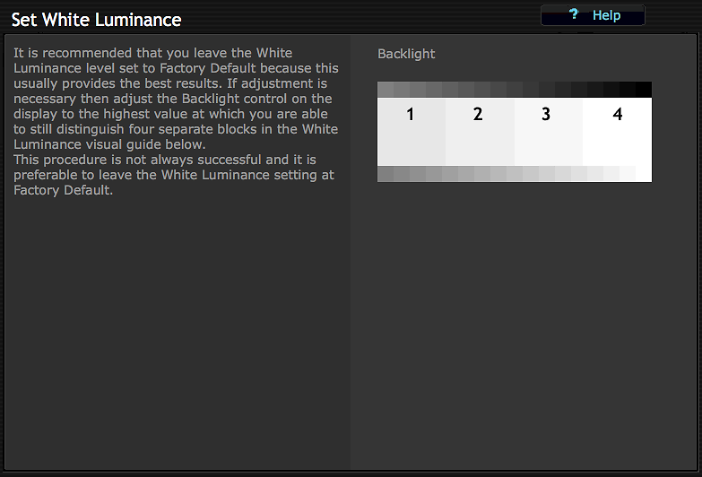 How to Calibrate a NEC Multisync Monitor Image Science
