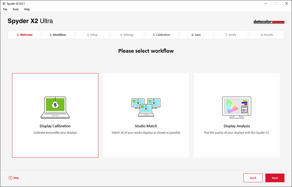 The Three Workflow Options