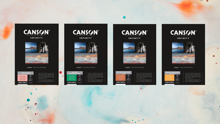 Canson Infinity Rag Photographique II Matte Paper, 310 g/m², A4, 25 vel