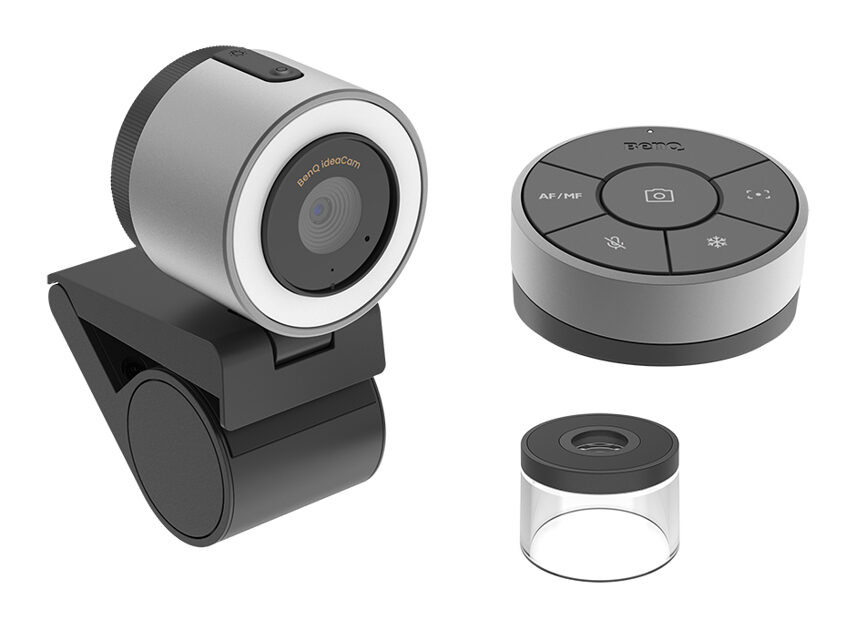 BenQ ideaCam S1 Plus Webカメラ BenQ ideaCam S1 Plus】リモート会議だけではなく手元や物撮りが