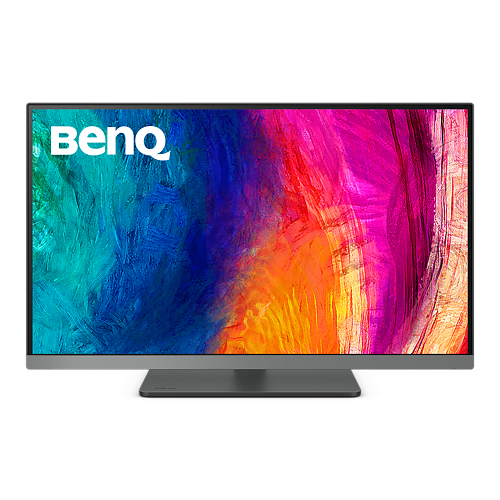 Ben Q PD2706 U 27 Inch Monitor Front Low