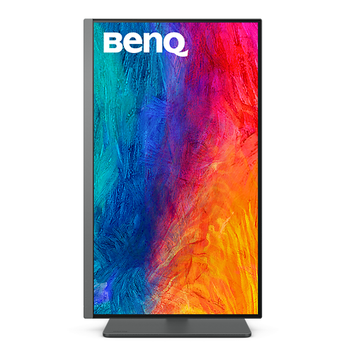 Ben Q PD2706 U 27 Inch Monitor Front Vertical