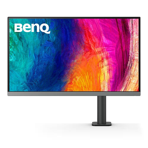 Ben Q pd2706ua monitor front 2