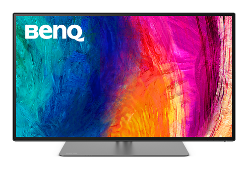 Ben Q PD2725 U 27inch Monitor Front Low