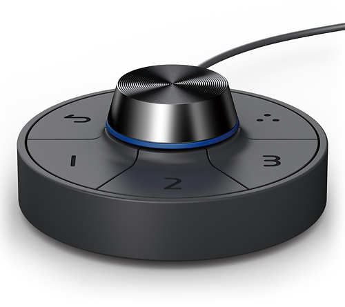 Ben Q PD2725 U 27inch Monitor Hotkey Puck