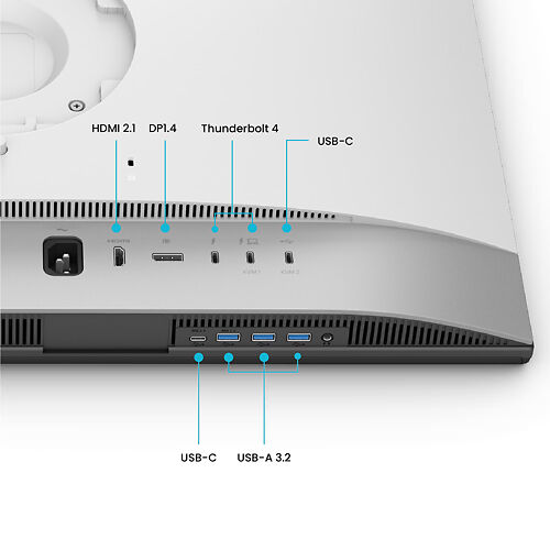 Ben Q PD2730 S 5 K Monitor Connections