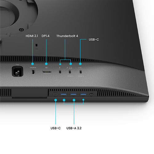 Ben Q PD2730 S Connectivity Ports