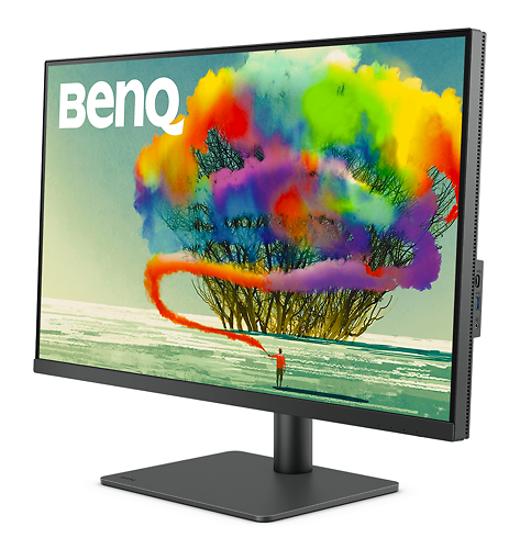 Ben Q PD3205 U 31 5 Inch Monitor Left 45