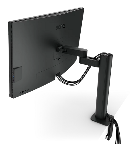 Ben Q PD3205 UA 31 inch Monitor Stand closed