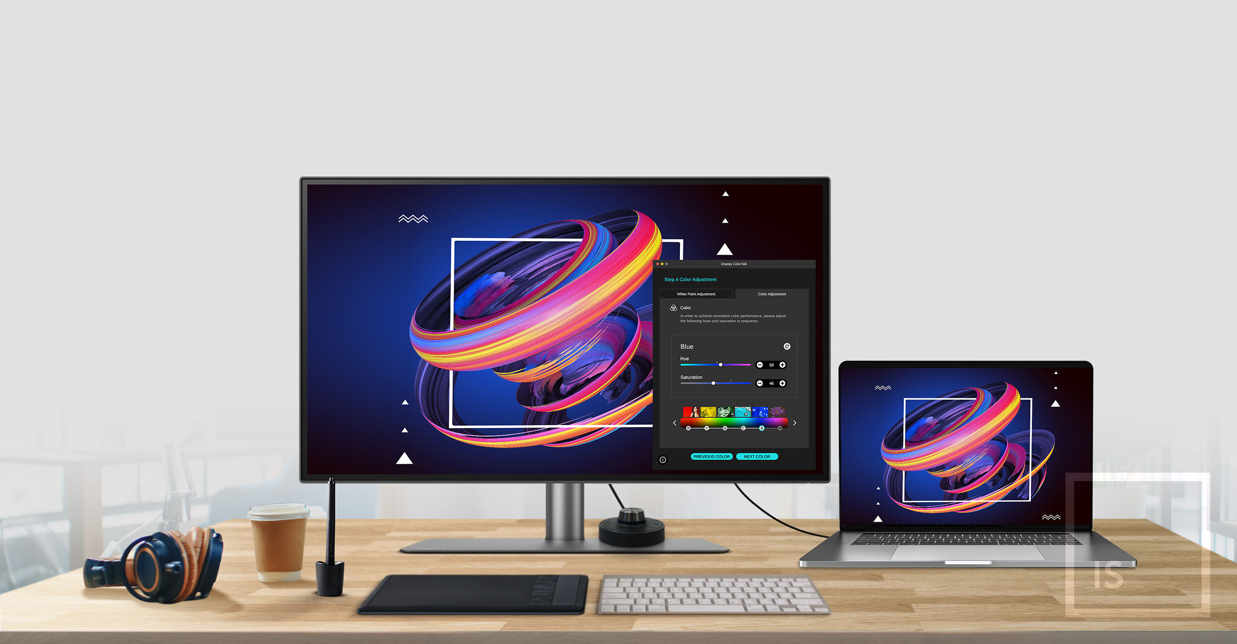 BenQ PD3220U モニター 31.5インチ4KノングレアPD3225U Amazon.co.jp