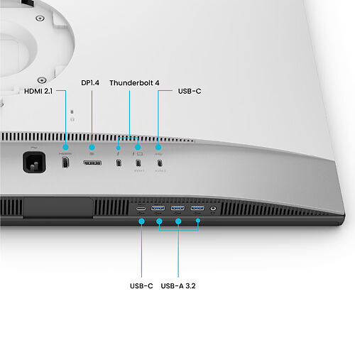 Ben Q PD3226 G 4 K monitor connectivity