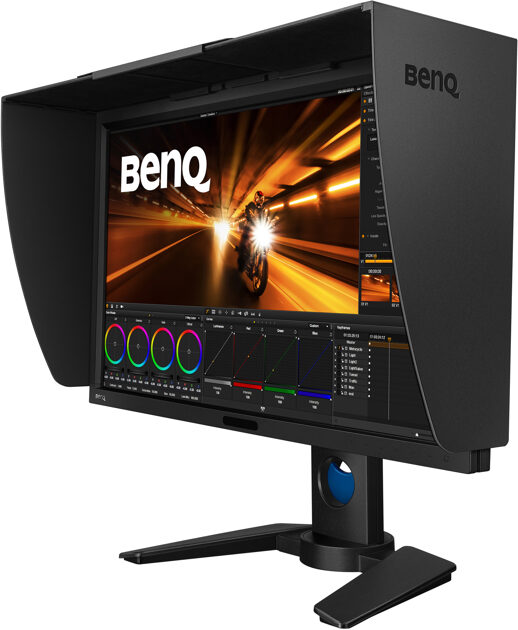 Calibrating BenQ P Series Monitors with Palette Master Image Science