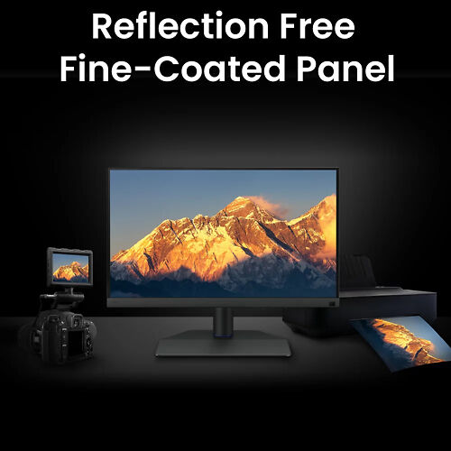 Ben Q SW242 Q 24 inch Monitor Scenario Setup