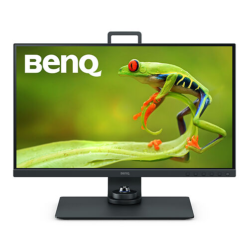 Ben Q SW270c 27 Inch Monitor Front View Low Mount