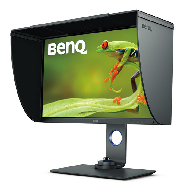 BenQ SW270C フォトグラファーモニター SW270C｜27-inch 2K AdobeRGB USB Type-C Photographer Monitor