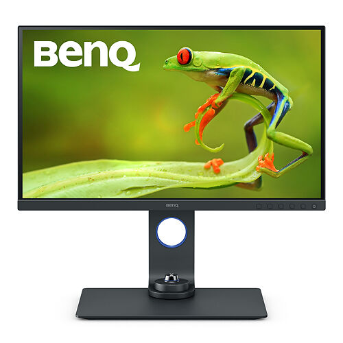 Ben Q SW270c 27 Inch Monitor Front View