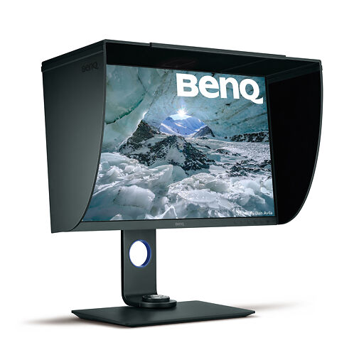 BenQ SW271 27 Inch Monitor 45 Degree Right View