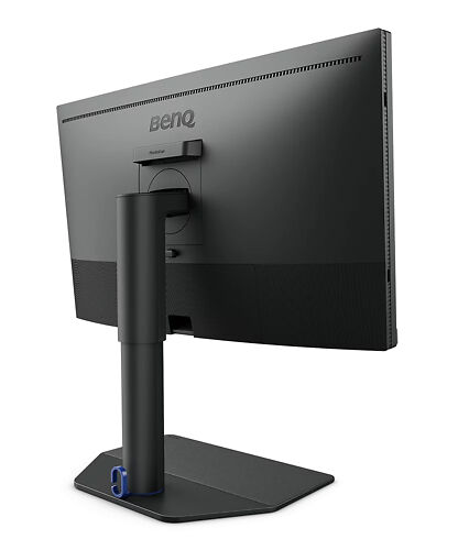 Ben Q SW272 Q 27 Inch Monitor Back 45
