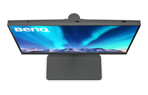 Ben Q SW272 Q 27 Inch Monitor Front Top