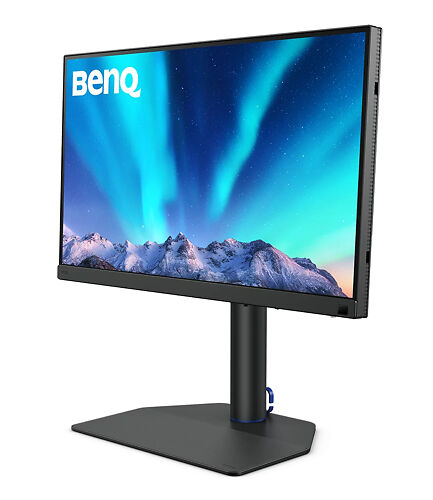 Ben Q SW272 Q 27 Inch Monitor Left 45