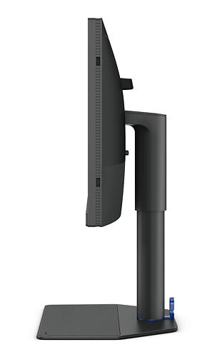 Ben Q SW272 Q 27 Inch Monitor Side Left