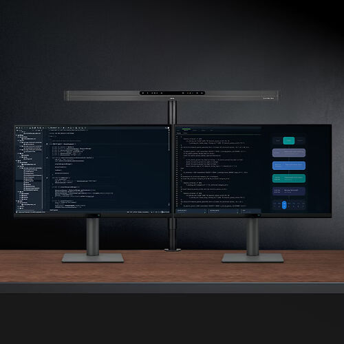 Cr25 dual horizontal screen