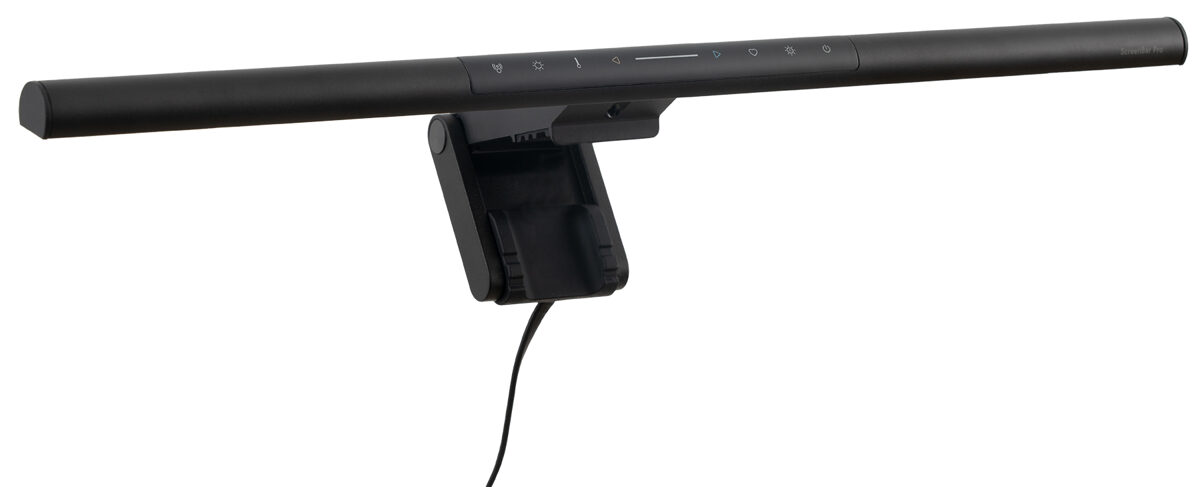 BenQ ScreenBar Pro ブラック Amazon.co.jp: BenQ ScreenBar Pro モニターライト/輝度．色温度