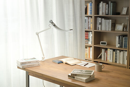 Ben Q Wi T Lamp Silver Clamp Desk