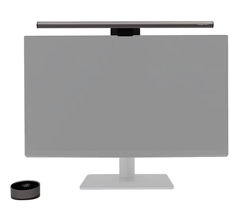 Ben Q Screenbar Halo 2 Monitor Lamp monitor front