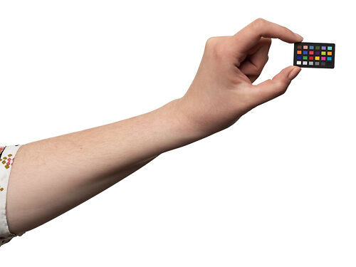 Calibrite Color Checker Classic Nano Hand