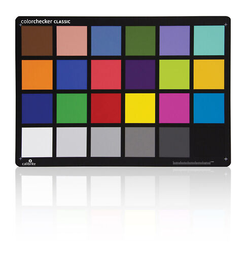 Calibrite Color Checker Classic Target Front