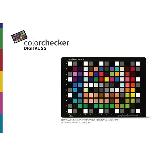 Calibrite Colorchecker Digital SG Packaging