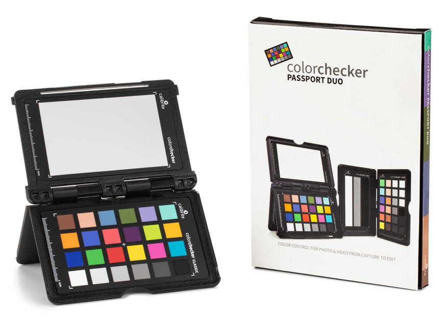 Colorchecker passport