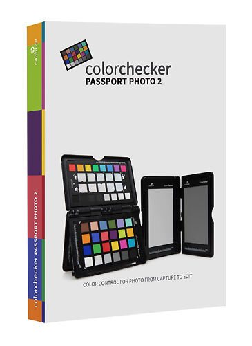 Calibrite Color Checker Passport Photo 2 Box