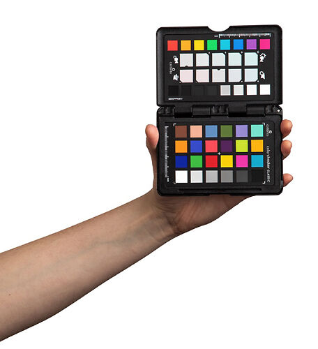 Calibrite Color Checker Passport Photo 2 Hand Hold