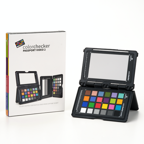 Calibrite CCPPV2 CC Passport Video 2 Hero